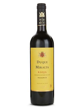 El Duque de Miralta Rioja Reserva - Case of 6