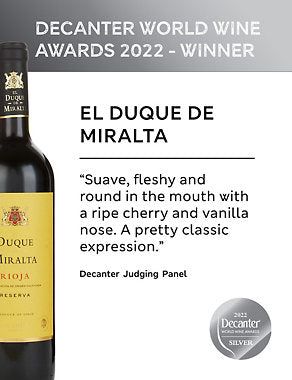 El Duque de Miralta Rioja Reserva - Case of 6