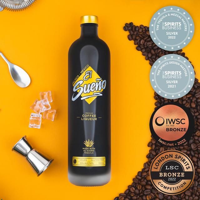 El Sueno Coffee Tequila Liqueur   70cl