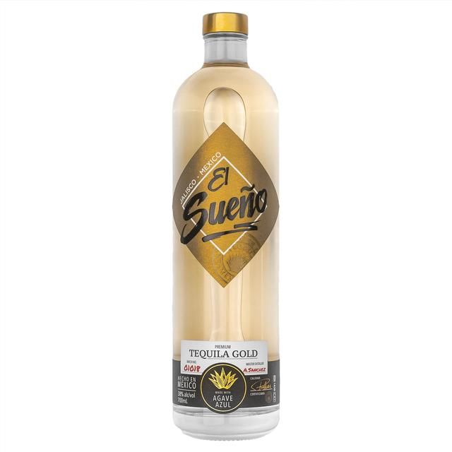 El Sueno Gold Tequila   70cl