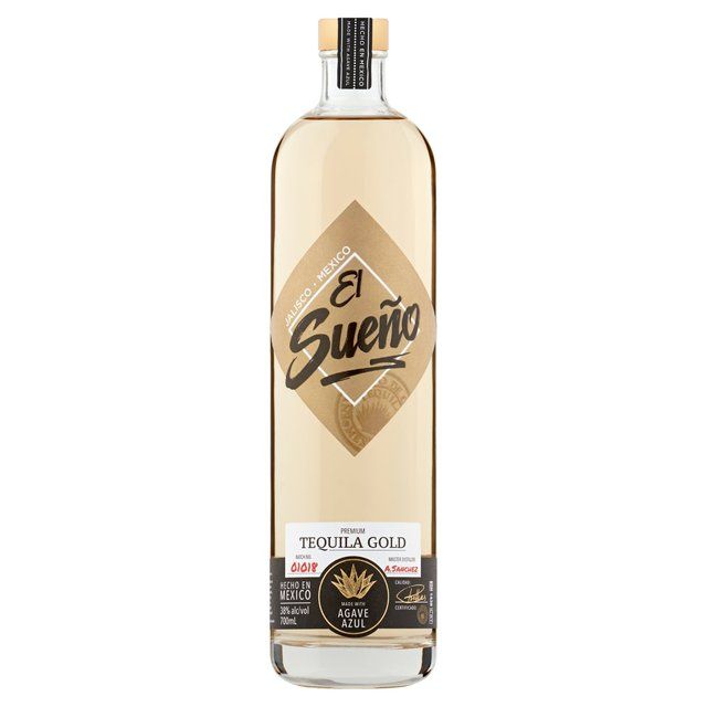 El Sueno Gold Tequila