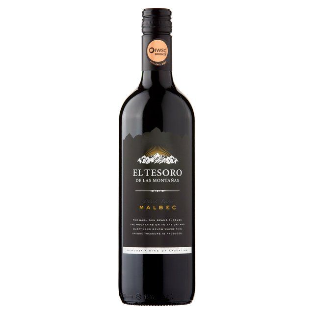 El Tesoro Black Label Malbec