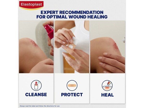 Elastoplast All-Purpose Water & Dirt Resistant, 40 Plasters