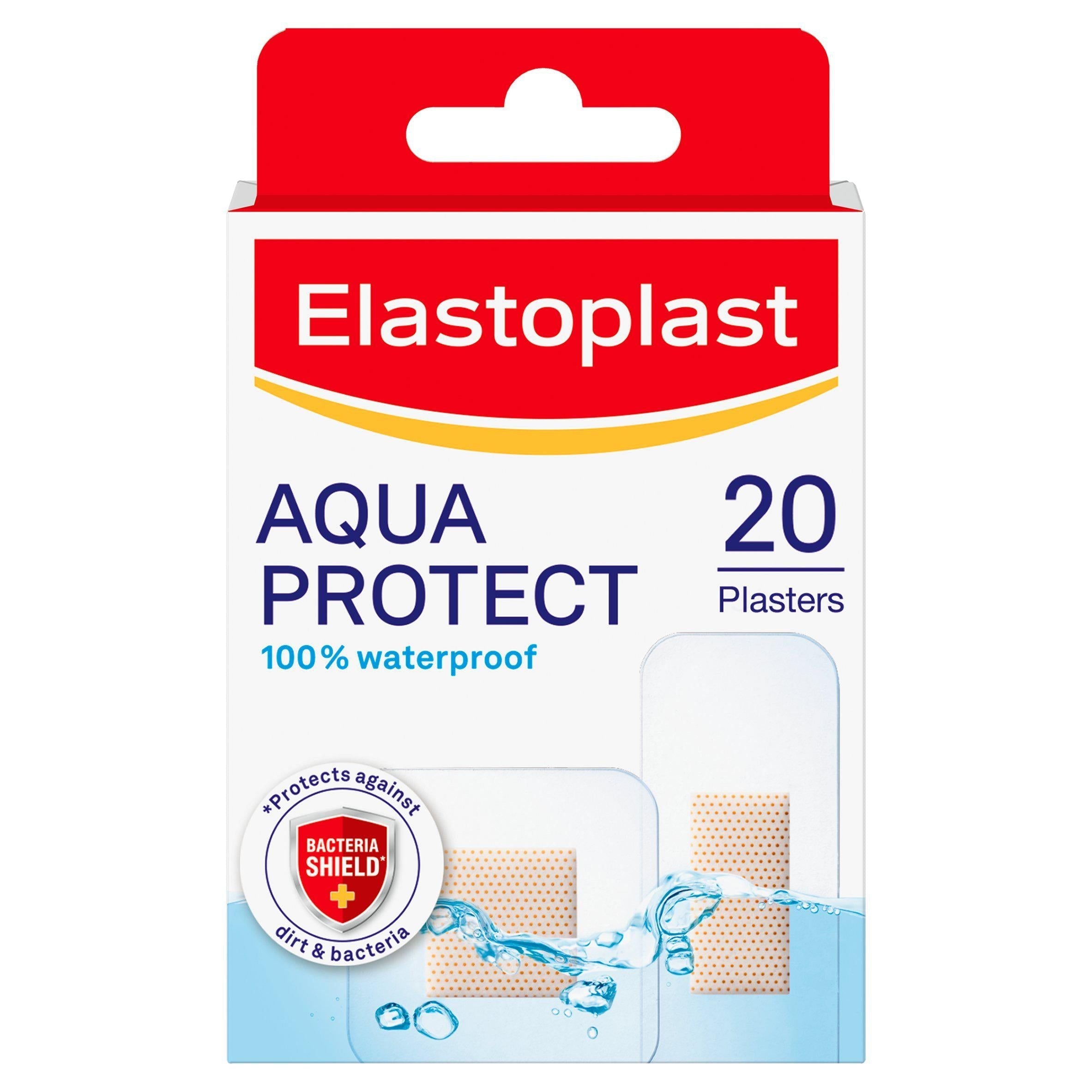 Elastoplast Aqua Protect Waterproof Plasters x20