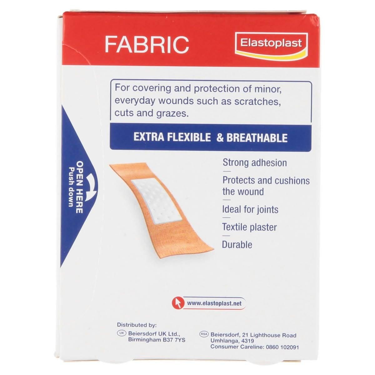 Elastoplast Fabric Extra Breathable Plasters, 5 x 40 Pack