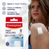 Elastoplast Fast Healing Hydrocolloid, 8 Plasters