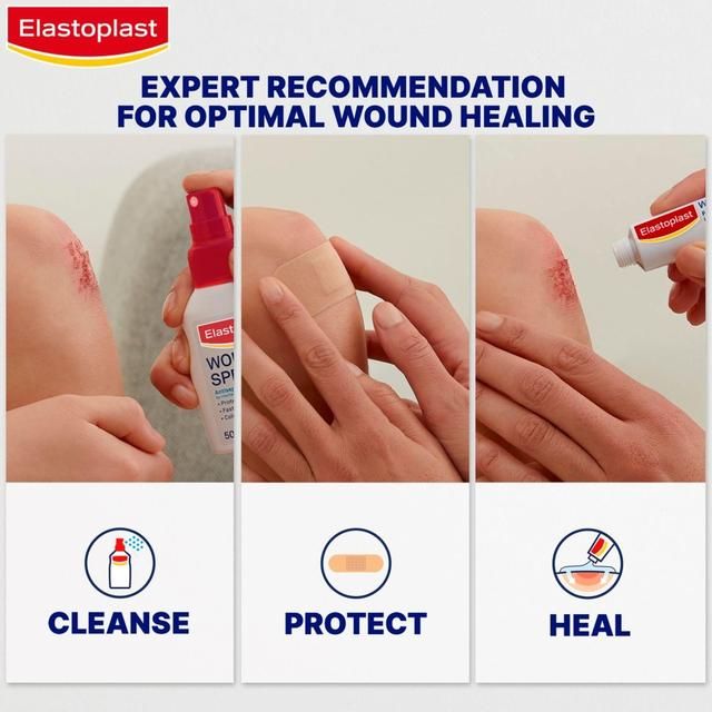 Elastoplast Flexible Fabric Waterproof Plasters 18s   18 per pack