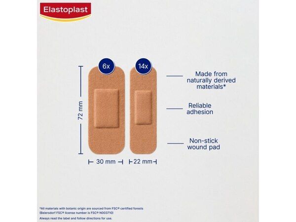 Elastoplast Green And Protect 20 Pcs