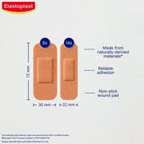 Elastoplast Green &amp;amp; Protect Eco Friendly Fabric Plasters    20 per pack