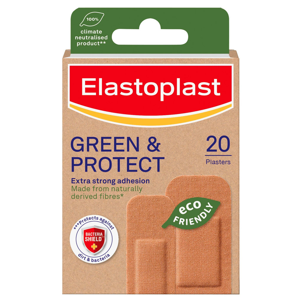 Elastoplast Green & Protect Plasters x20