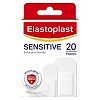 Elastoplast Sensitive Hypoallergenic Plasters, 20 Pack