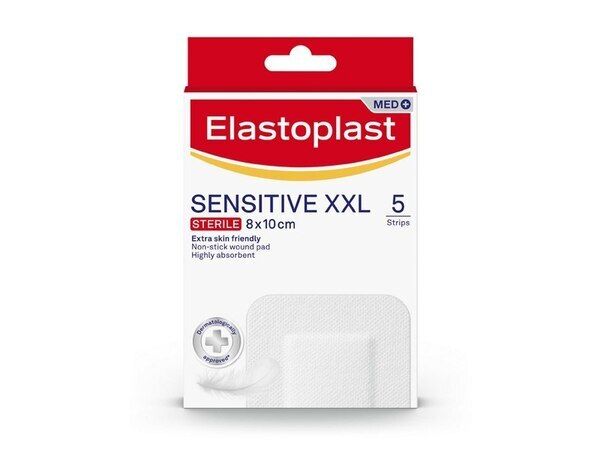 Elastoplast Sensitve Xxl Dressing 5 Strips