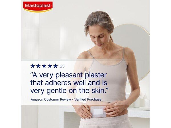 Elastoplast Sensitve Xxl Dressing 5 Strips