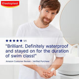 Elastoplast Waterproof Wound Pad Dressing XL   5 per pack