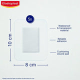 Elastoplast Waterproof Wound Pad Dressing XXL   5 per pack