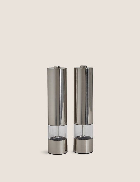 Electric Salt & Pepper Mills