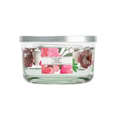 Elegant Rose Gel Candle