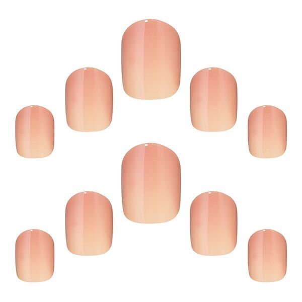Elegante Touch Color Nail Rose Ribbons