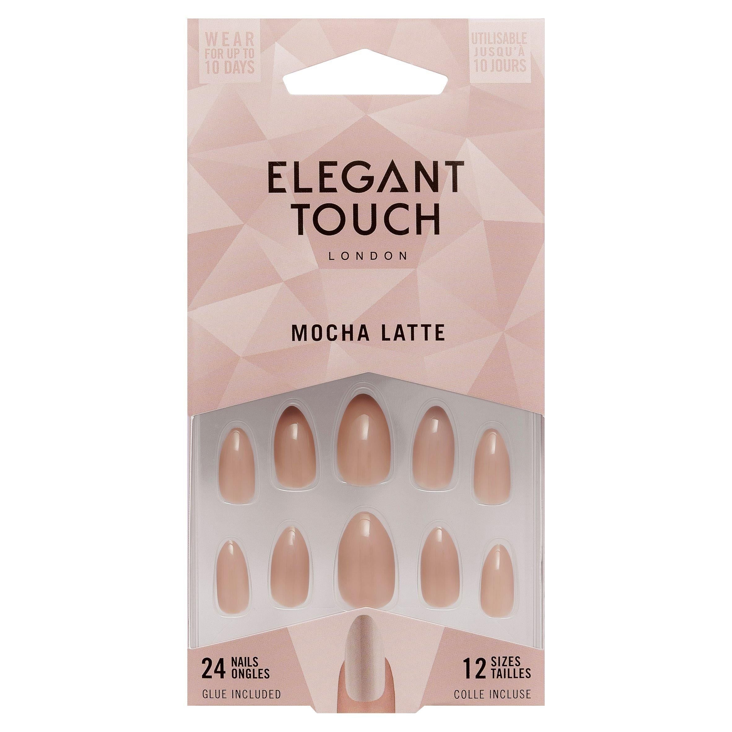Elegant Touch Core Color Nails - Mokka