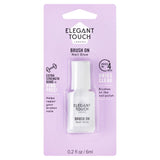 Elegant Touch Nail Glue, Brush On 4ml