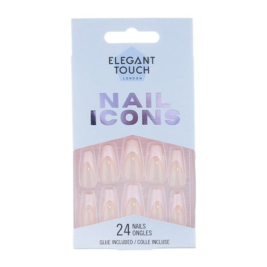 Elegant Touch Nail Icon Glow'd Up
