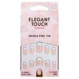 Elegant Touch Natural French 106 24 Pack Nails 10 Sizes