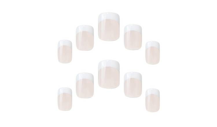 Elegant Touch Natural French 126 All-In-One manikűrkészlet