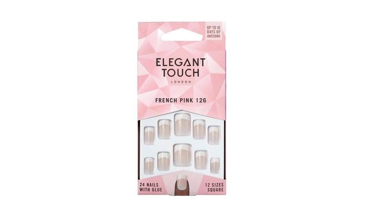 Elegant Touch Natural French 126 All-In-One manikűrkészlet