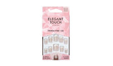 Elegant Touch Natural French 126 All-In-One manikűrkészlet