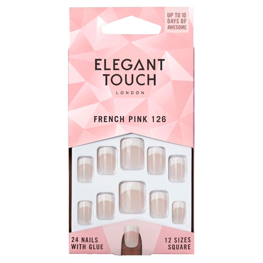 Elegant Touch Natural French Nails