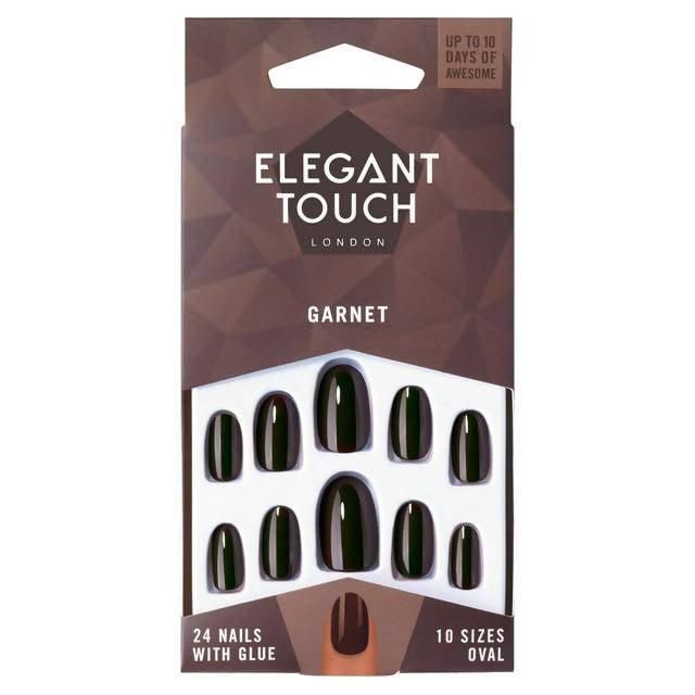 Elegant Touch Polished Nails Garnet 308