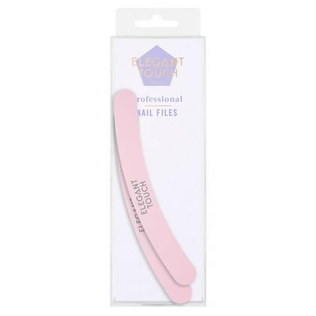 Elegant Touch Professional 2 Nail Files