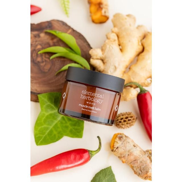 Elemental Herbology Muscle Melt Balm   50ml