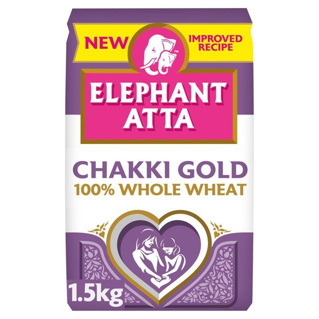 Elephant Atta Chakki Gold Chapatti Flour   1.5kg