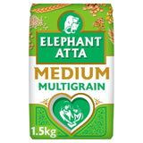 Elephant Atta Medium with added Multigrain Chapatti Flour   1.5kg