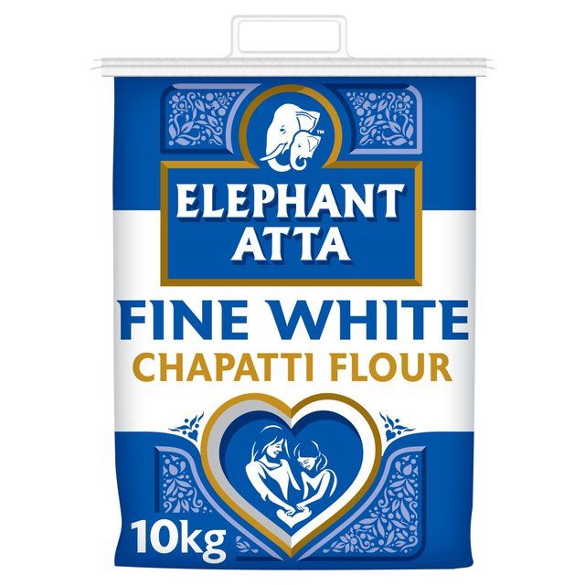 Elephant Atta White Chapatti Flour   10kg