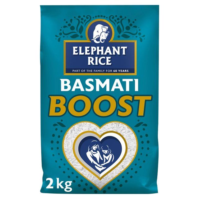 Elephant Basmati Boost Fortified Rice   2kg