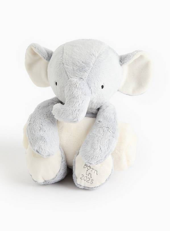 Elephant Plush &amp;amp; Blanket Gift Set One Size