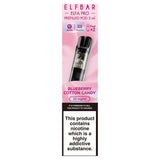 Elf Bar 2 Elfa Pro Prefilled Pod Blueberry Cotton Candy 2ml