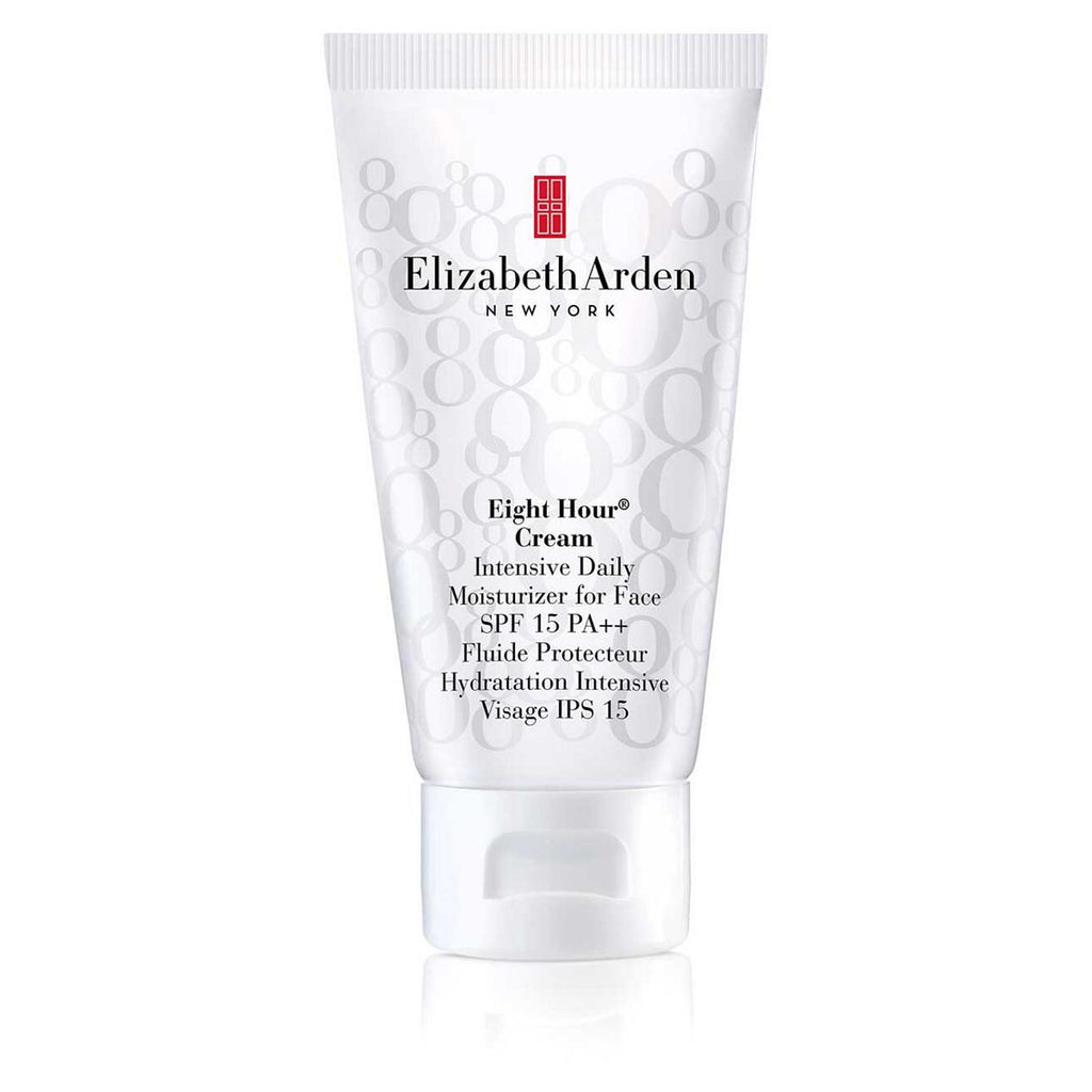 Elizabeth Arden Eight Hour Cream Intensive Daily Moisturizer for Face SPF15 50ml