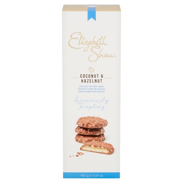 Elizabeth Shaw Coconut &amp;amp; Hazelnut Biscuits Default Title