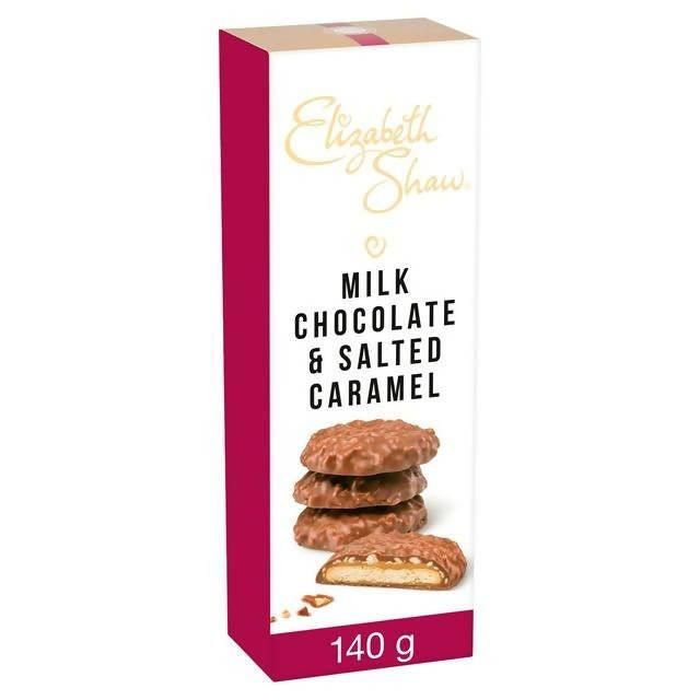 Elizabeth Shaw Milk Chocolate &amp;amp; Salted Caramel Biscuits