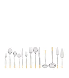 Ella 113-Piece Cutlery Set