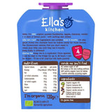 Ella's Kitchen Blueberries Apples + Bananas Baby Food Pouch 4+ Mnths   120g