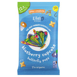 Ella's Kitchen Blueberry Cupcake Butterfly Pops 12+ Months 5x