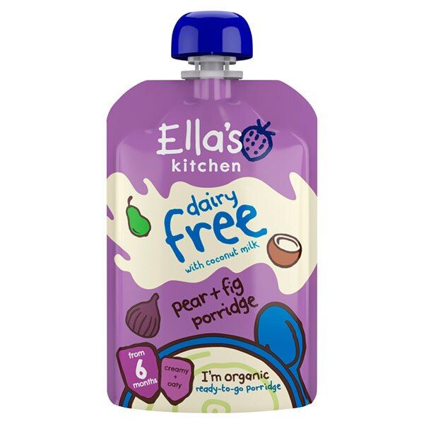 Ella's Kitchen Dairy Free Pear & Fig Porridge