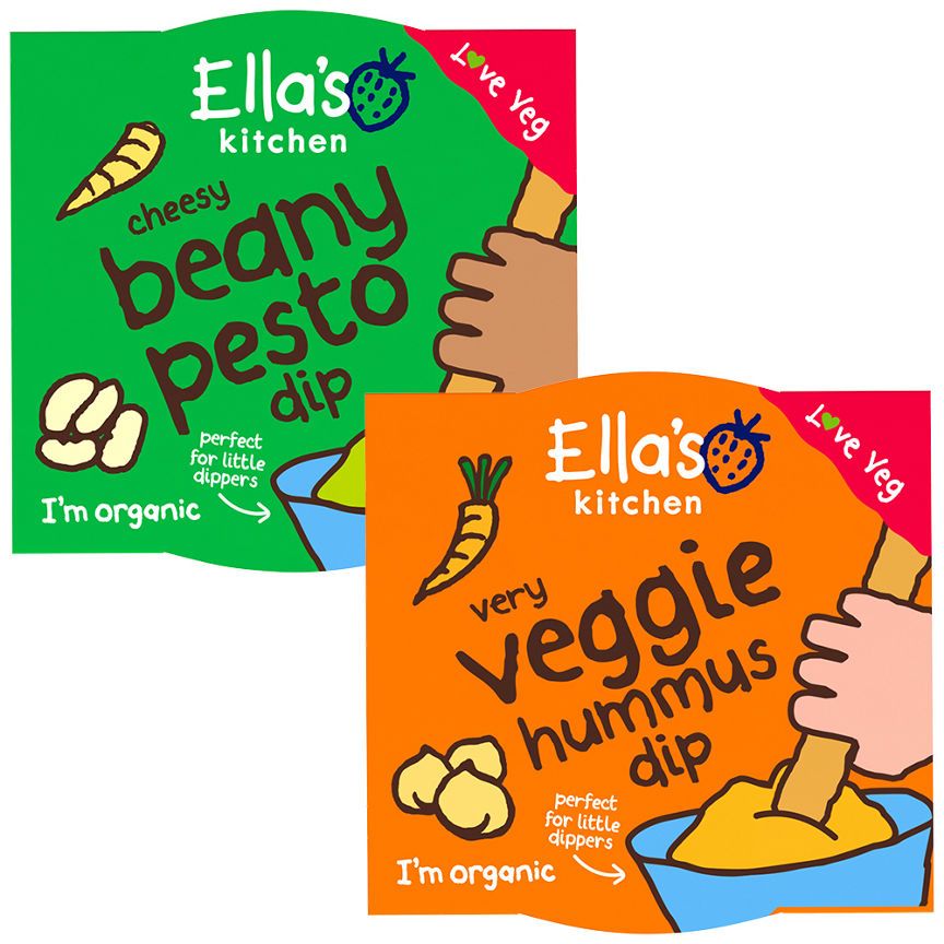 Ella's Kitchen Dips Bundle