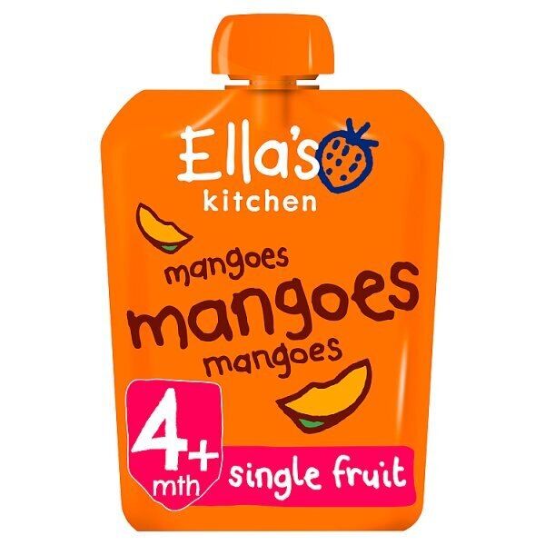 Ella's Kitchen First Tastes  Mangoes 70g