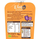 Ella's Kitchen Mango Greek Style Yoghurt Baby Food Pouch 6+ Months   90g