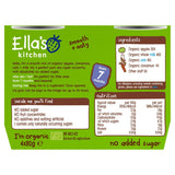 Ella's Kitchen Organic Apple and Cinnamon Crumble Baby Dessert Pot Multipack 7+ Months